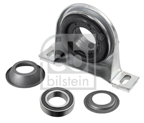 Suspension, propshaft